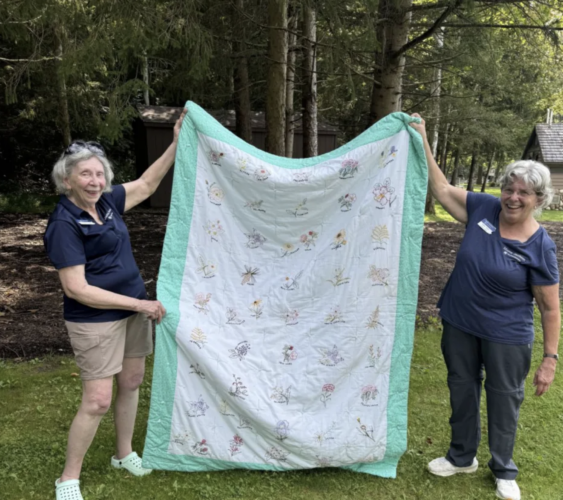 Master Gardener volunteers give presentation at Wayne Township park